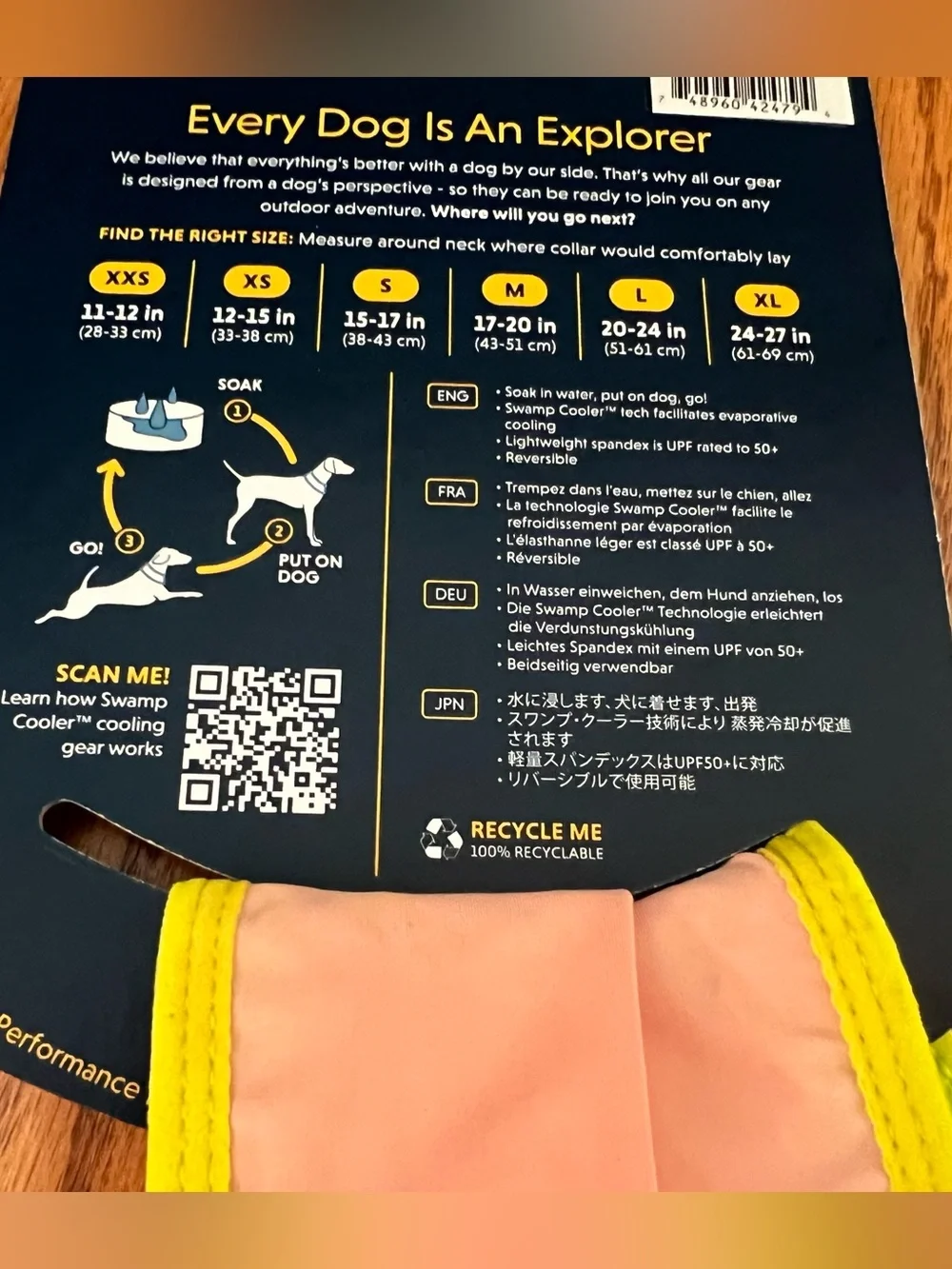 RuffWear new tags
